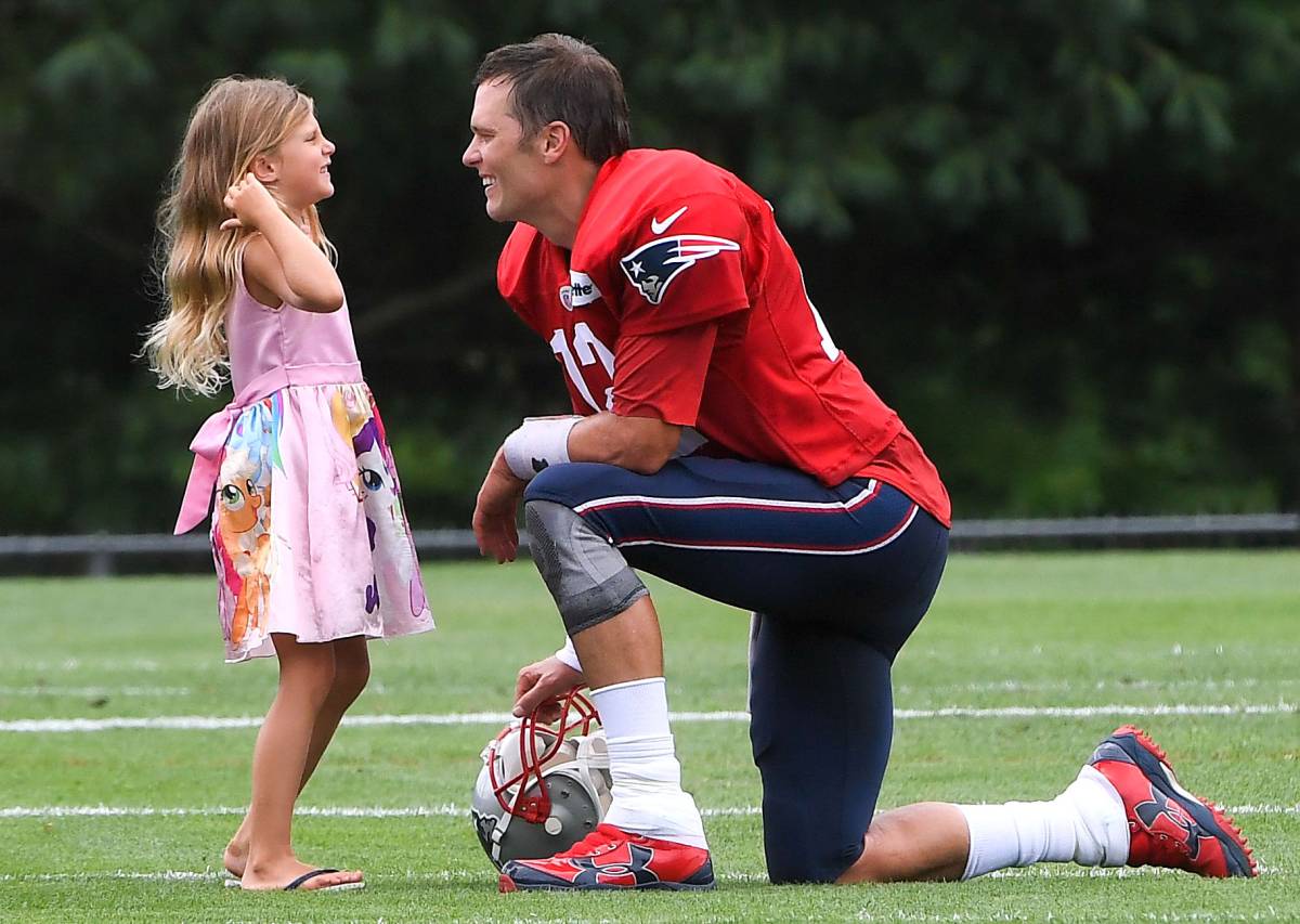 Tom Brady Talks About Parenting Patterns As He Shares The Cutest Details  About His Tricks As A Father, They Grew Two Inches