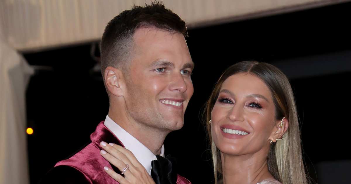 Gisele Bündchen supports Tom Brady for Buccaneers game