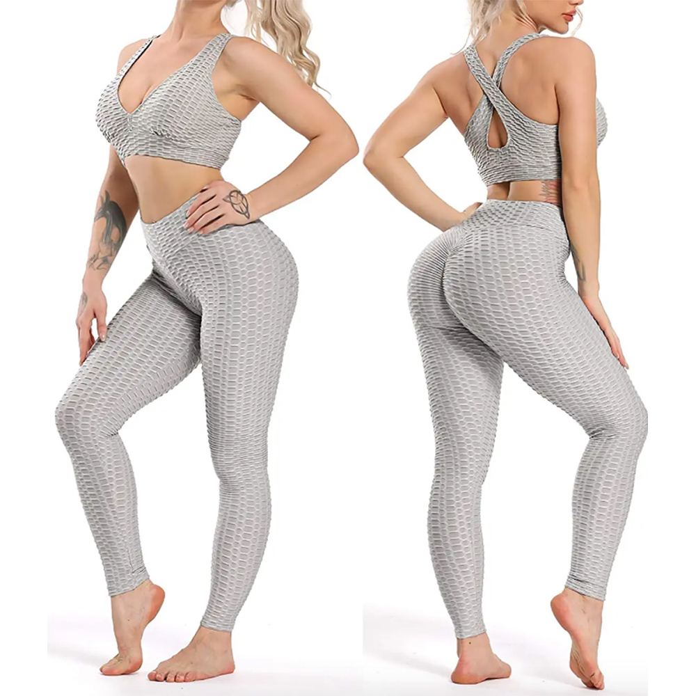 These leggings have plenty of tummy control, perfect for