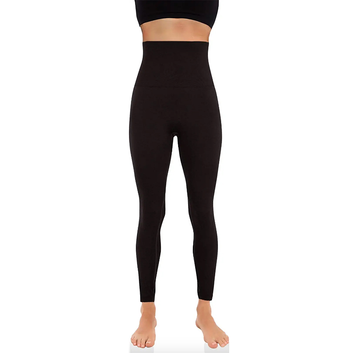 Black Control Top High Waisted Leggings – WILD LILIES BOUTIQUE