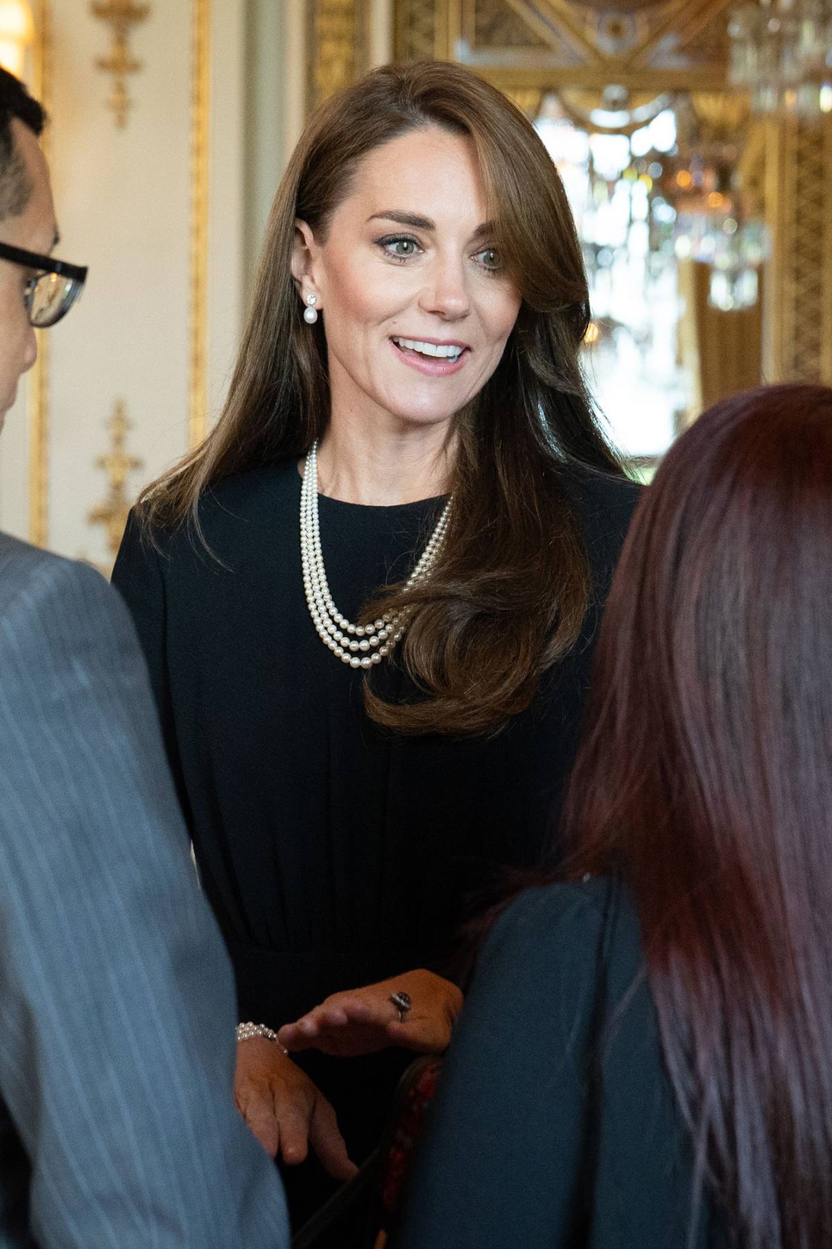 Every Time Kate Middleton Wore Queen Elizabeth II's Jewelry: Photos