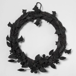 halloween-wreath-target-bats