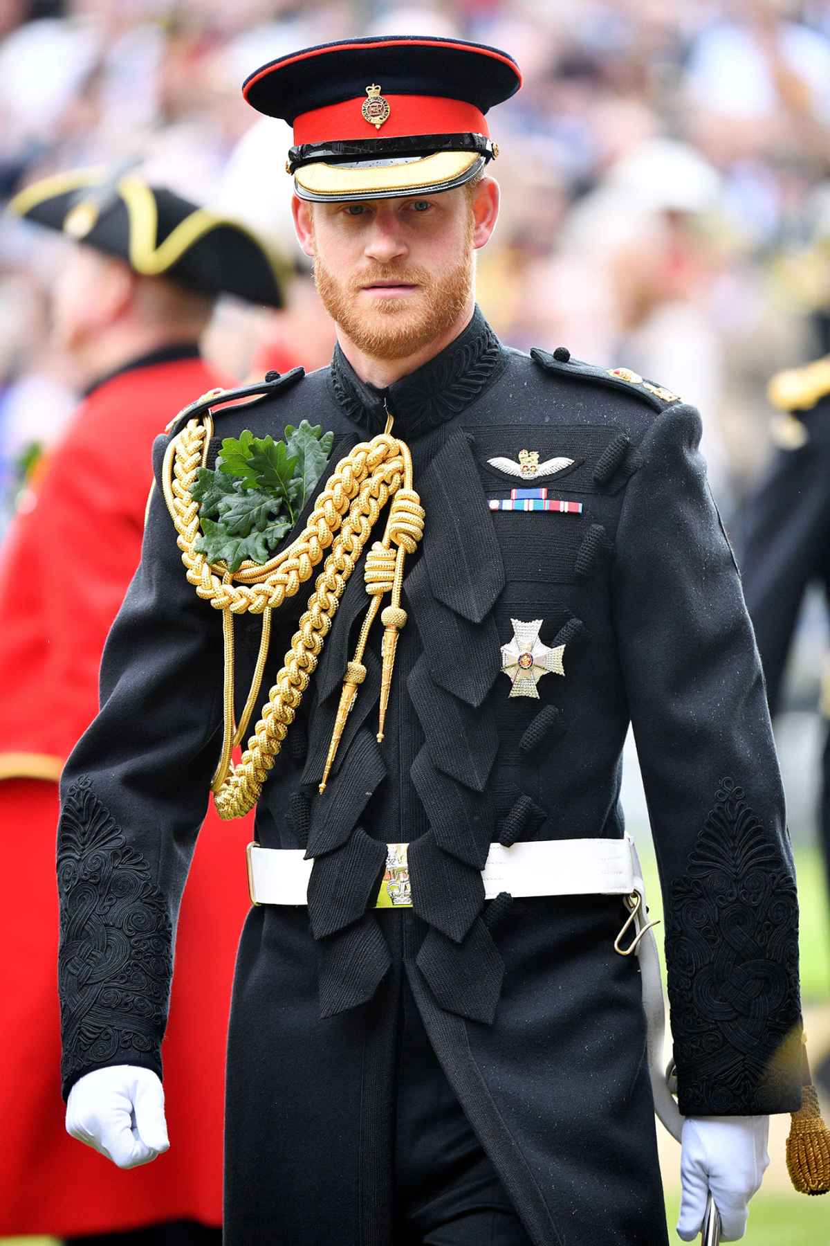 What on earth is that uniform Harry's wearing?, Prince Harry