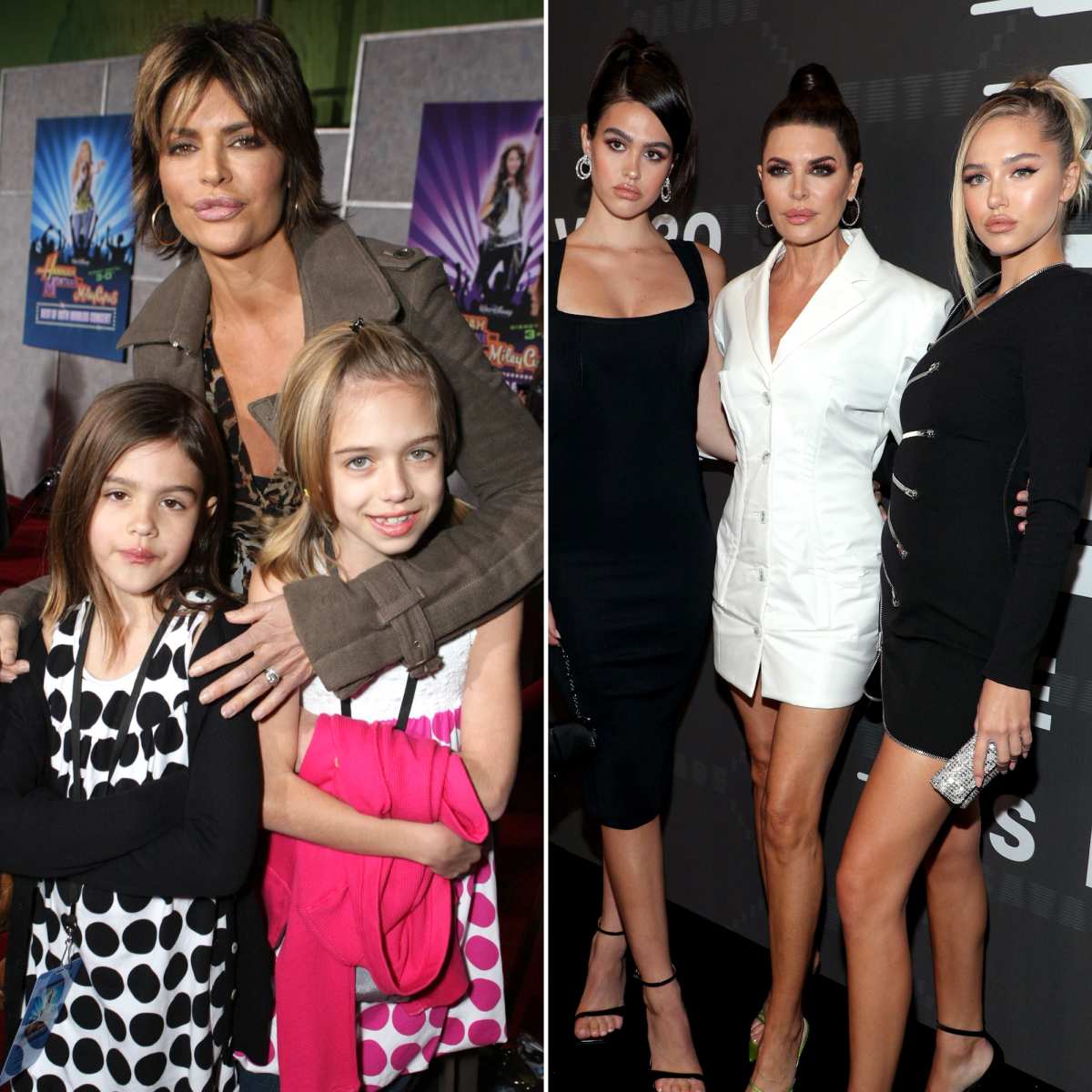 Real Housewives' Children, Then and Now: Pictures