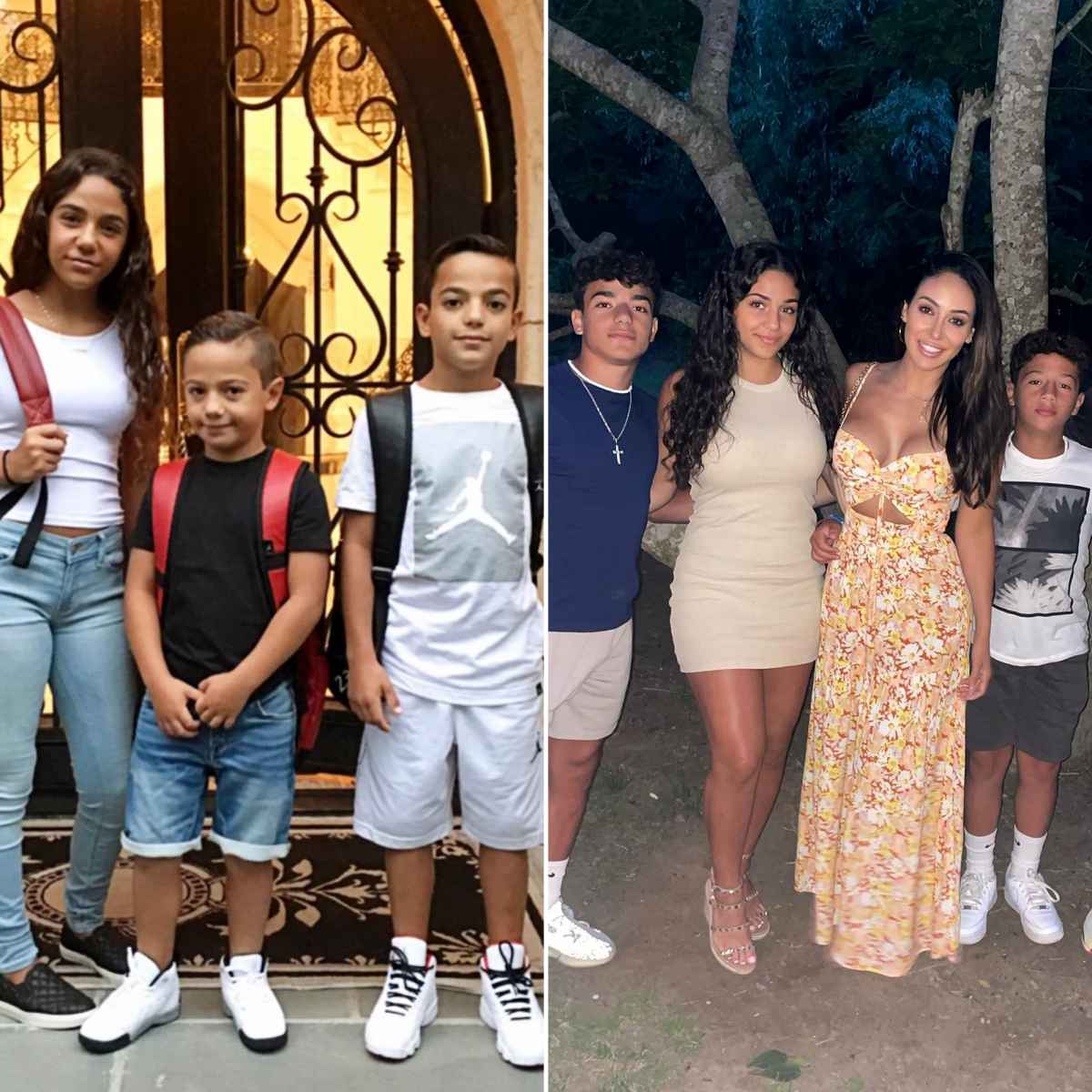 Real Housewives' Children, Then and Now: Pictures