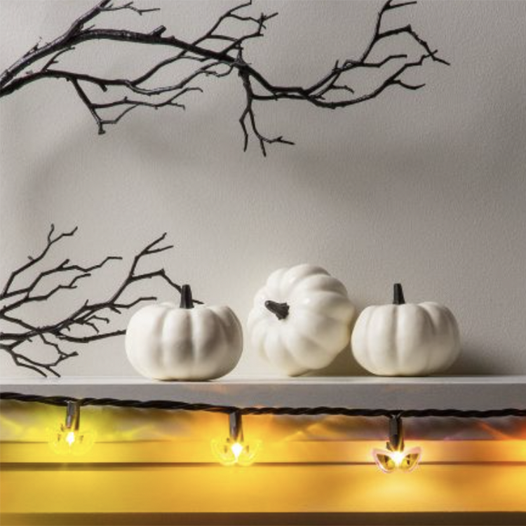 Shop These Festive Fall Decor Must Haves Under 21 Us Weekly   White Pumpkins 