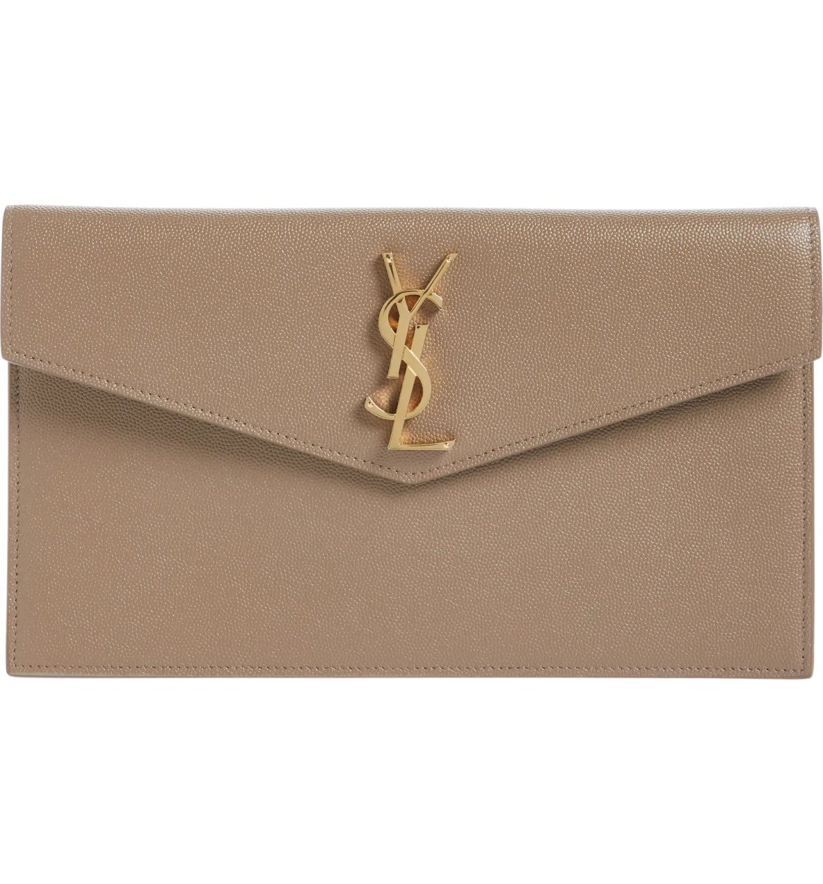 My Saint Laurent Uptown Leather Clutch Review - Sassy In The City