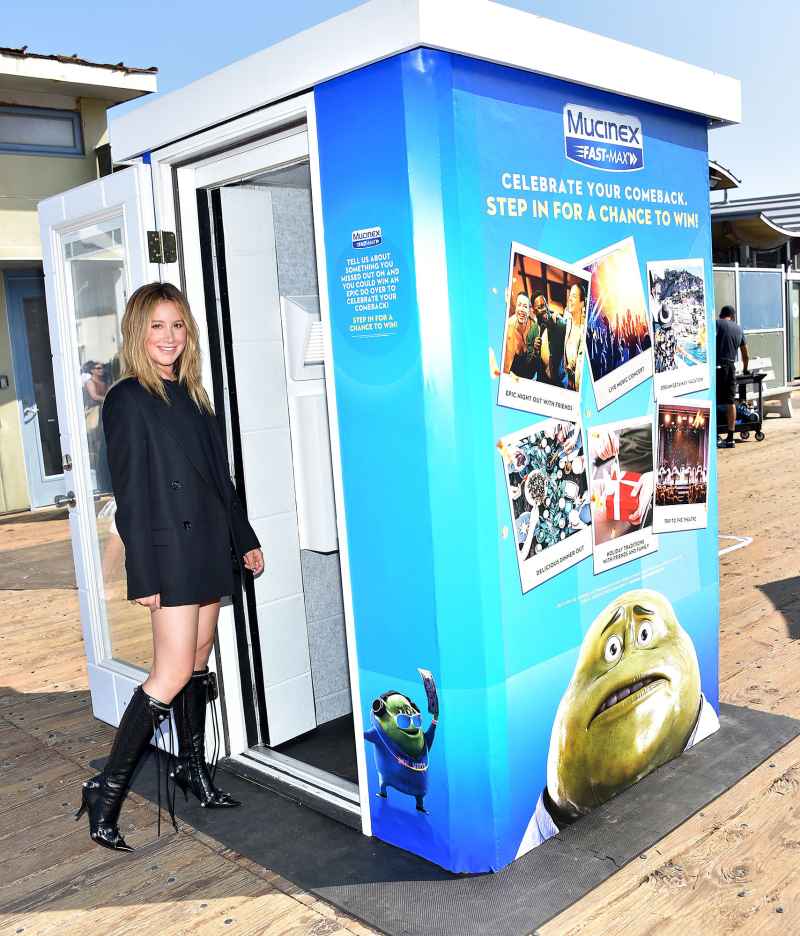 Ashley Tisdale Missing Booth Hot Pics