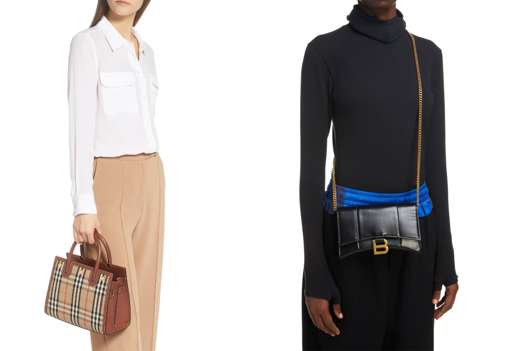 Saint Laurent clutch/conversion kit mini review : r/handbags