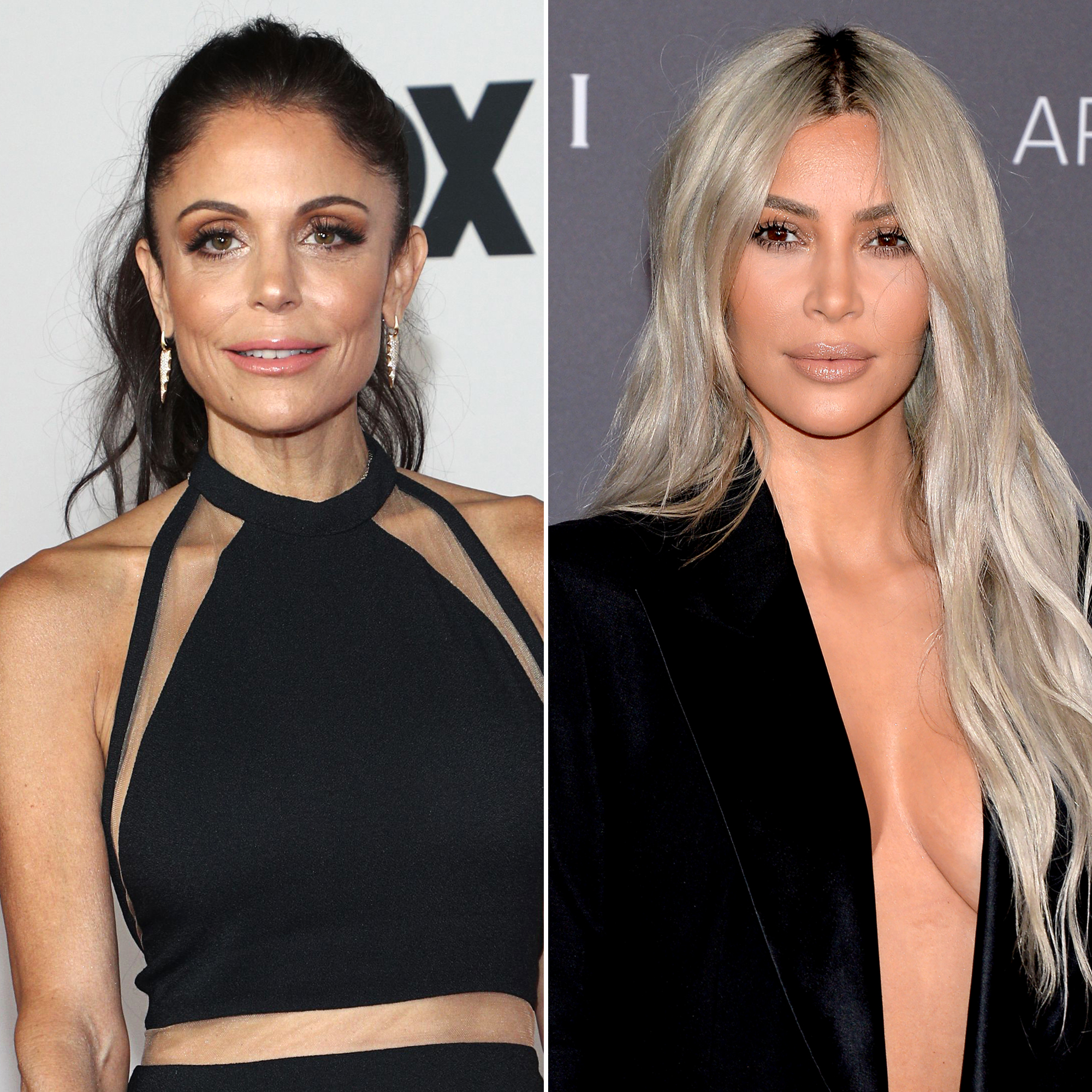 Kim Kardashian Slammed For Using Skinny Models To Sell Shapewear