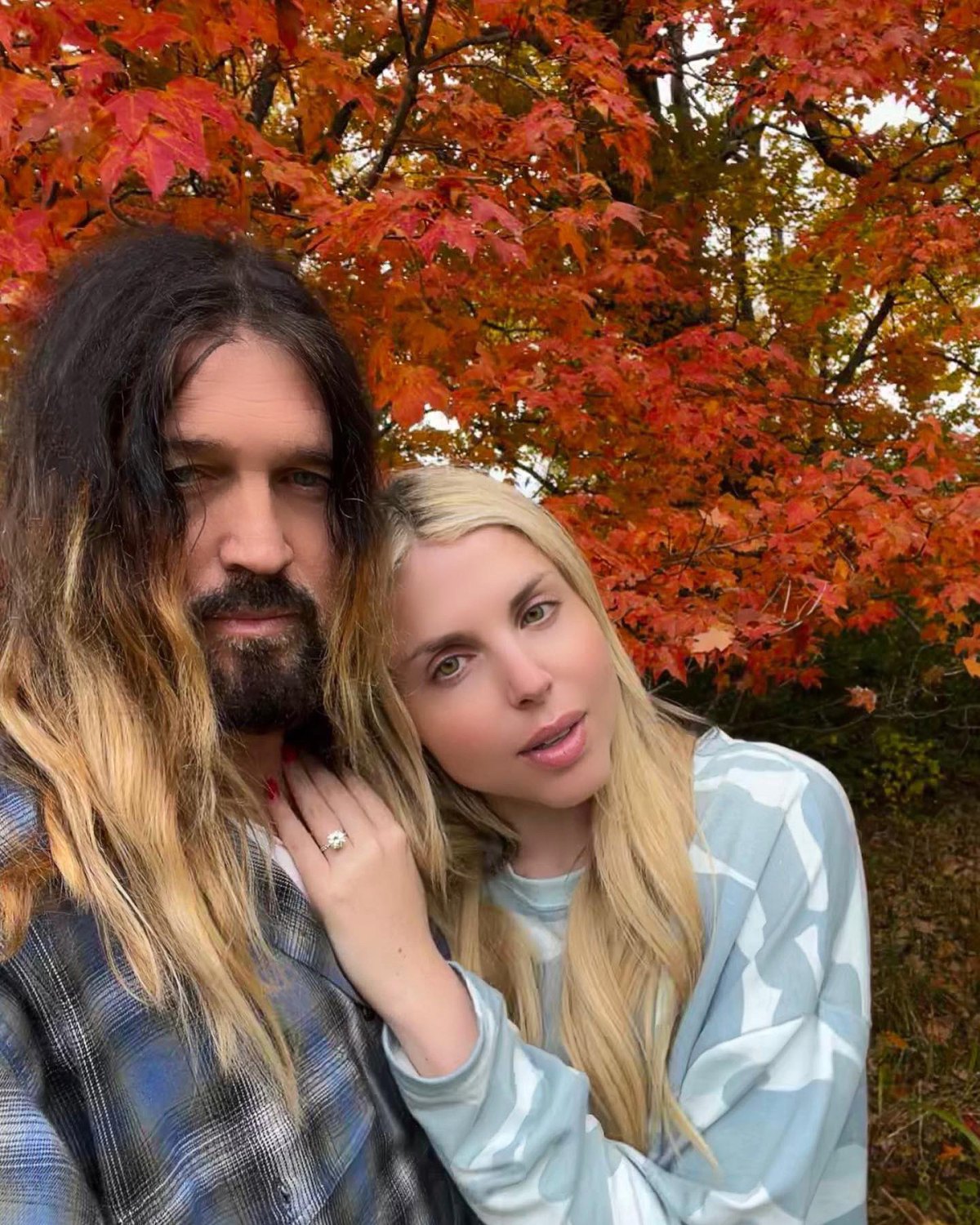 Billy Ray Cyrus Confirms Engagement To Fiancee Firerose