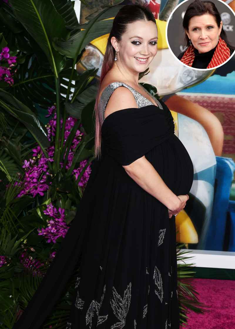 Carrie-Fishers-daughter-Billie-Lourd