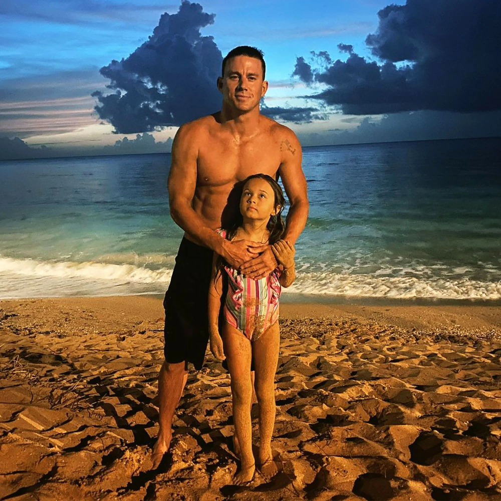 Channing Tatum's Daughter Doesn't Like 'Step Up' - Channing Tatum's  Daughter Doesn't Like His Movies