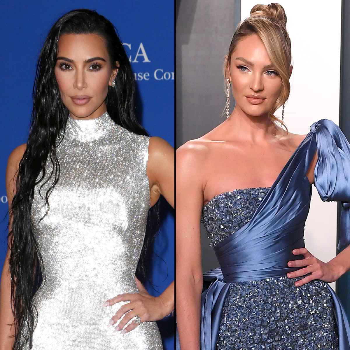 Kim Kardashian Praises Candice Swanepoel Before Kanye West Rumors