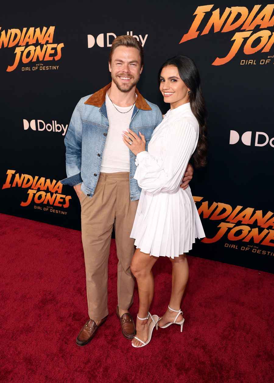 Derek Hough and Hayley Erbert