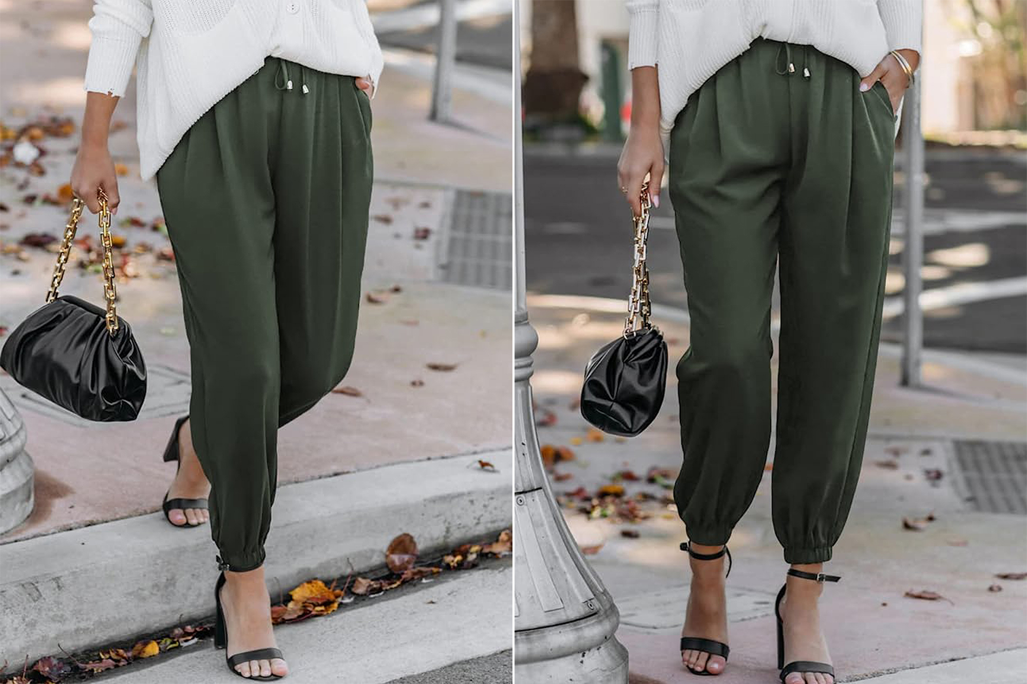 19 Jogger Pants Outfits | How to Style Joggers for Women