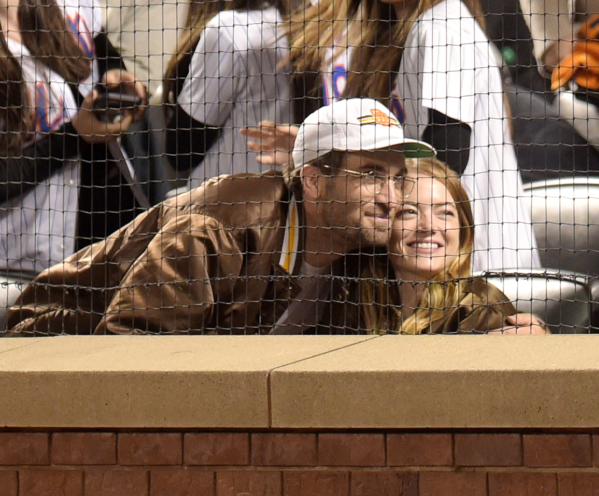 Watch Emma Stone Get Booed at Padres-Mets Game