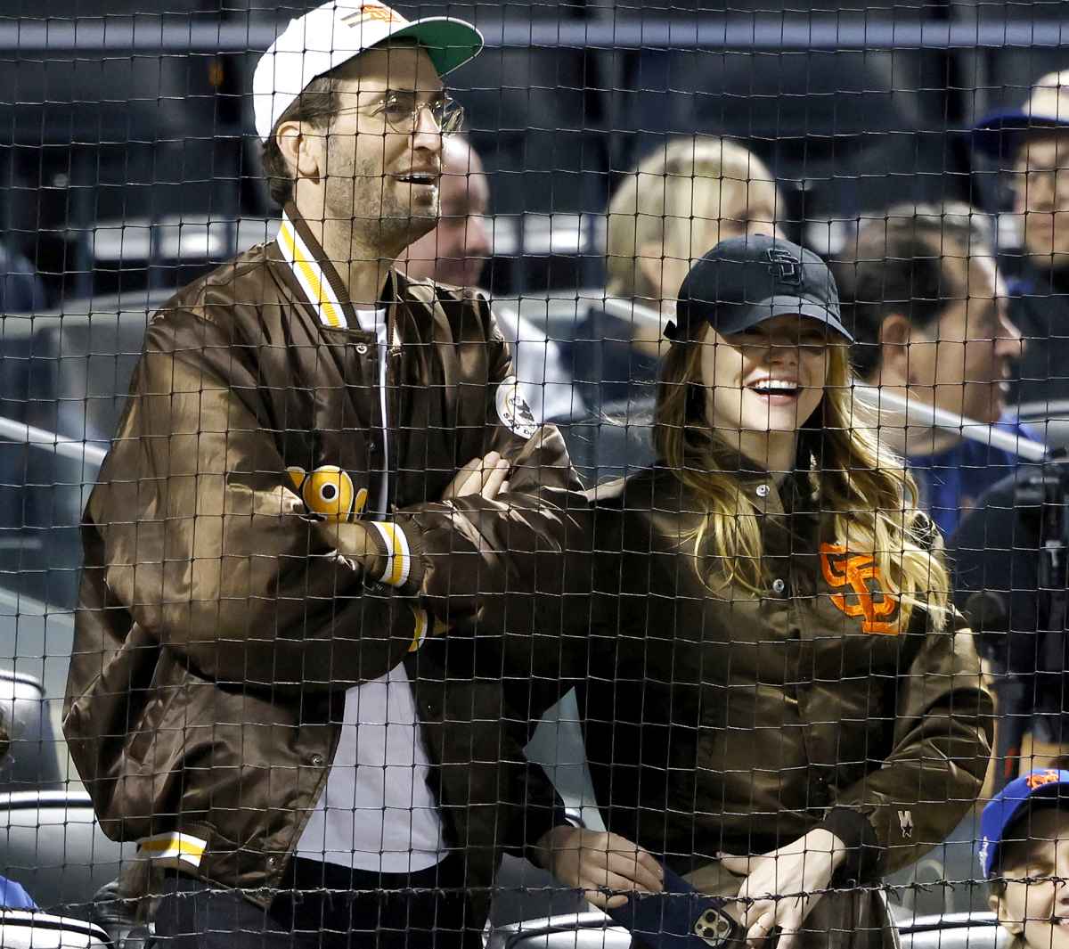 Emma Stone flaunts her love for the Padres and gets booed at Citi