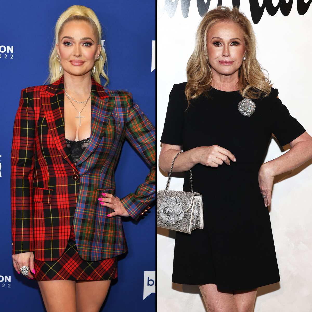 Erika Jayne In More Legal Trouble After Kathy Hilton Exposed Her Wearing  Pricey Jewelry, Fur and Designer Bags Amid Owing Victims