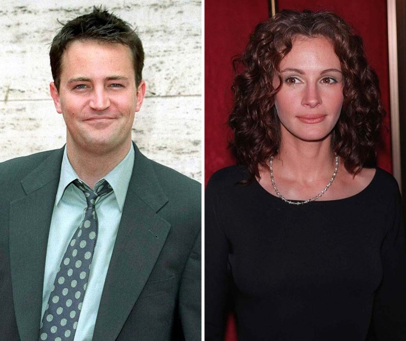 Matthew Perry And Julia Roberts Relationship Timeline 