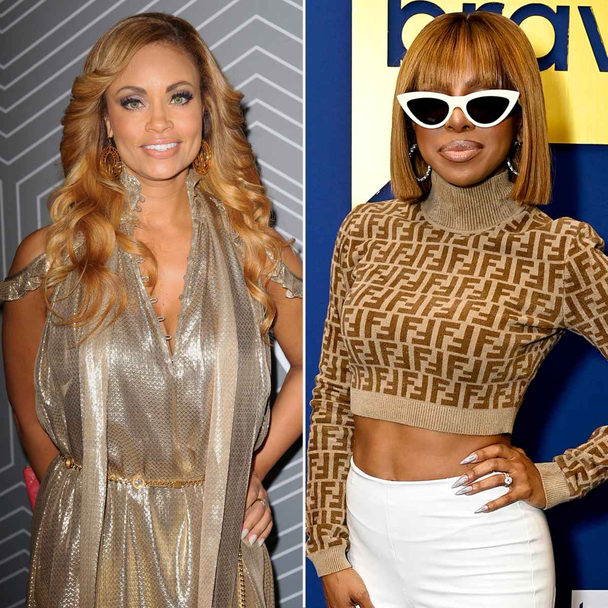 RHOP's Gizelle, Candiace's Feud About Chris Drama: What They've Said
