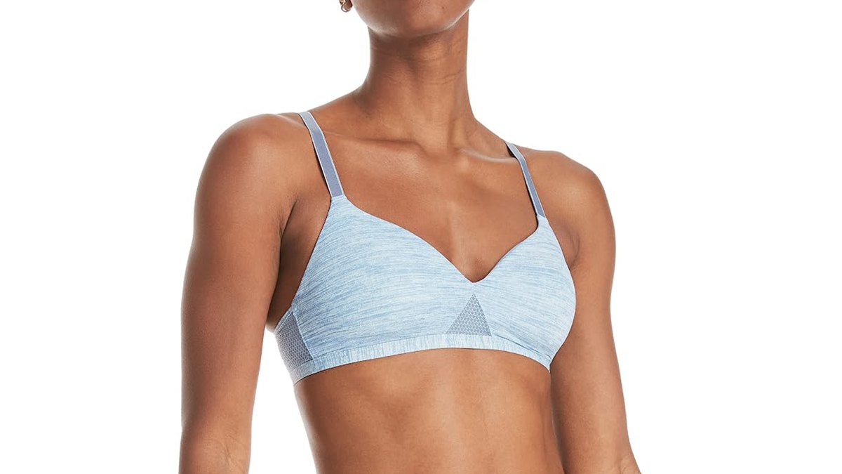 Shoppers Love This Hanes Wireless Bra, and It's on Sale for $11