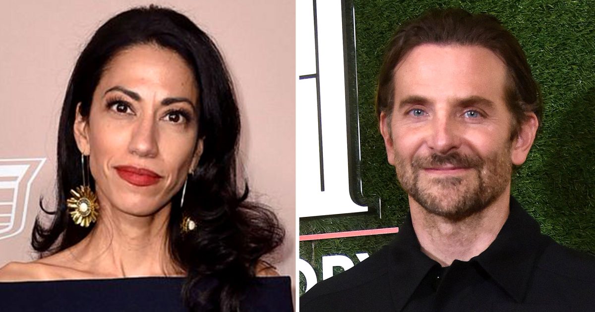 Bradley Cooper: Dating Anthony Weiner's Ex-Wife, Huma Abedin! - The  Hollywood Gossip