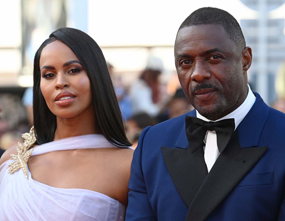 Idris Elba e sua esposa Sabrina são os objetivos do casal no Emmy Awards de 2024