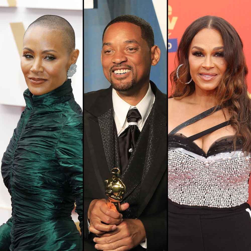 Jada Pinkett Smith Dated Will Smith 'Too Soon' After His Divorce | Us ...