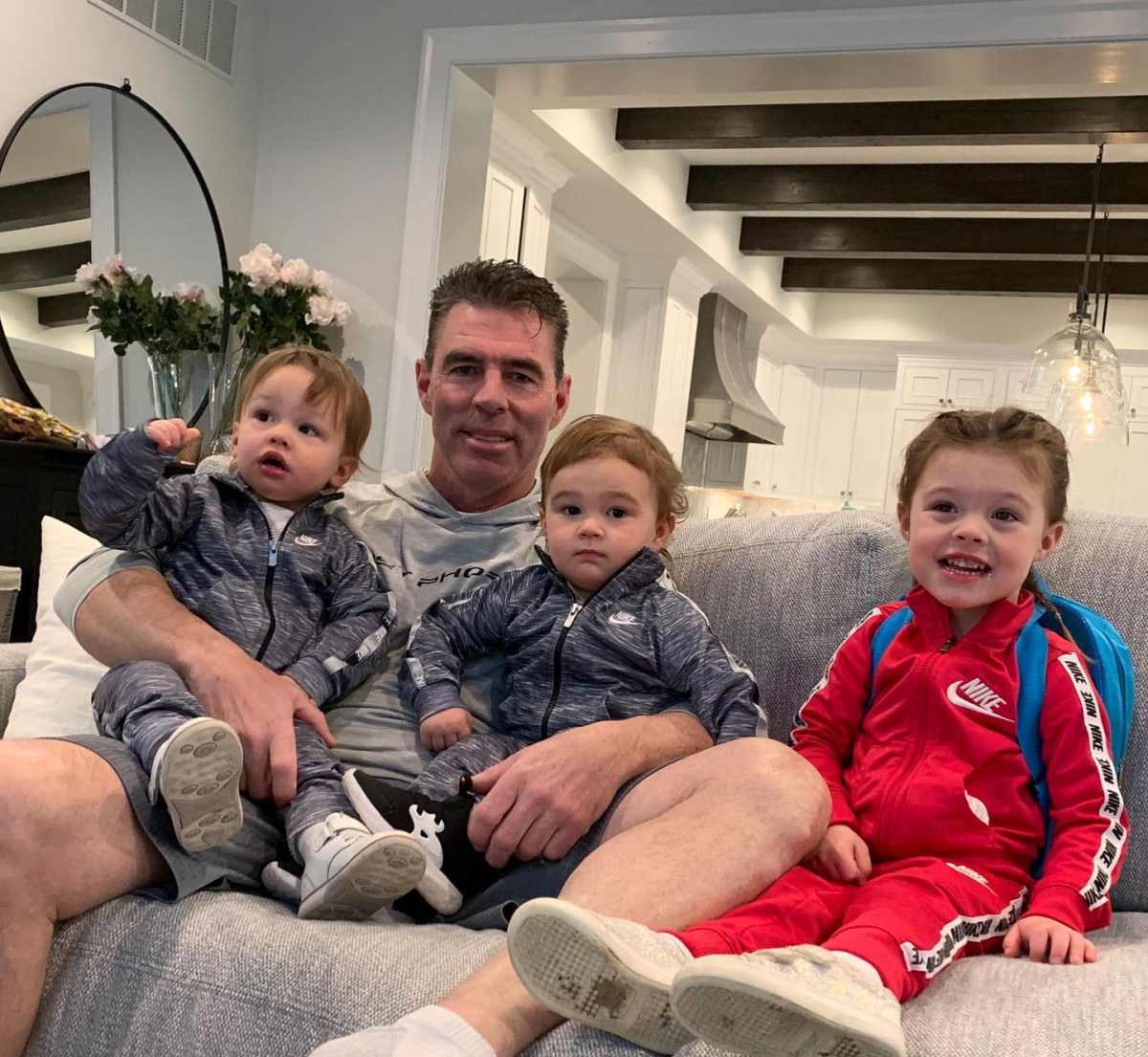 Jim Edmonds calls out ex-wife Meghan King after she claims he didn't invite  kids to Italian wedding