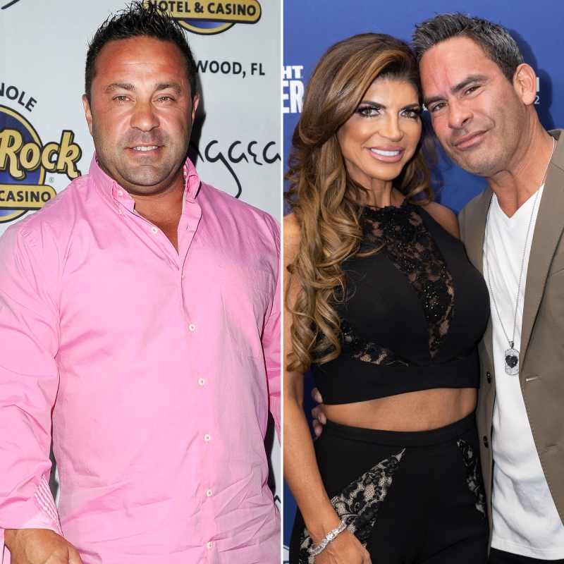 Joe Giudice Reacts to Teresa and Luis Not Signing a Prenup | Us Weekly