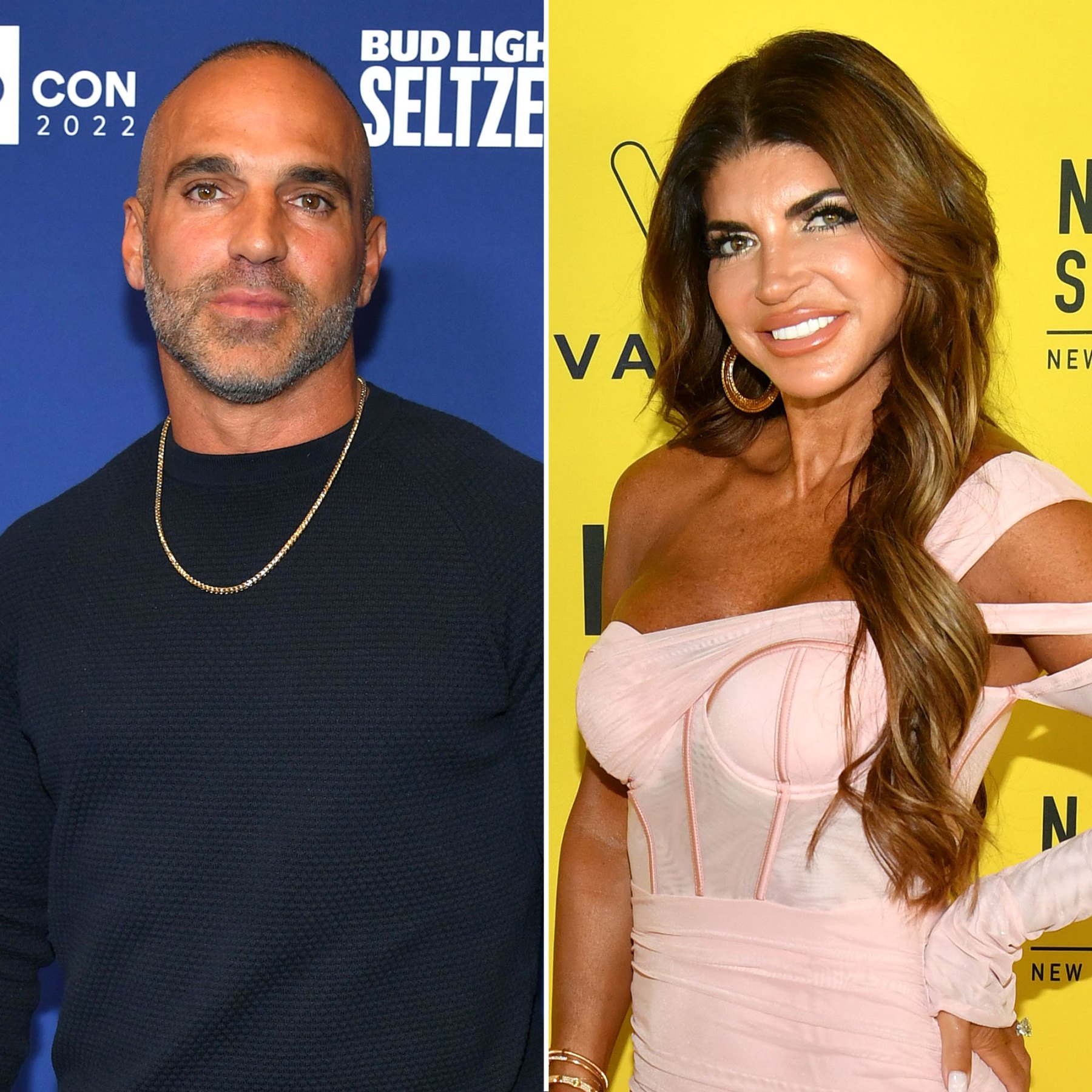 Bravocon 2022 Joe Gorga Says Teresa Giudice Relationship Closed Us Weekly 