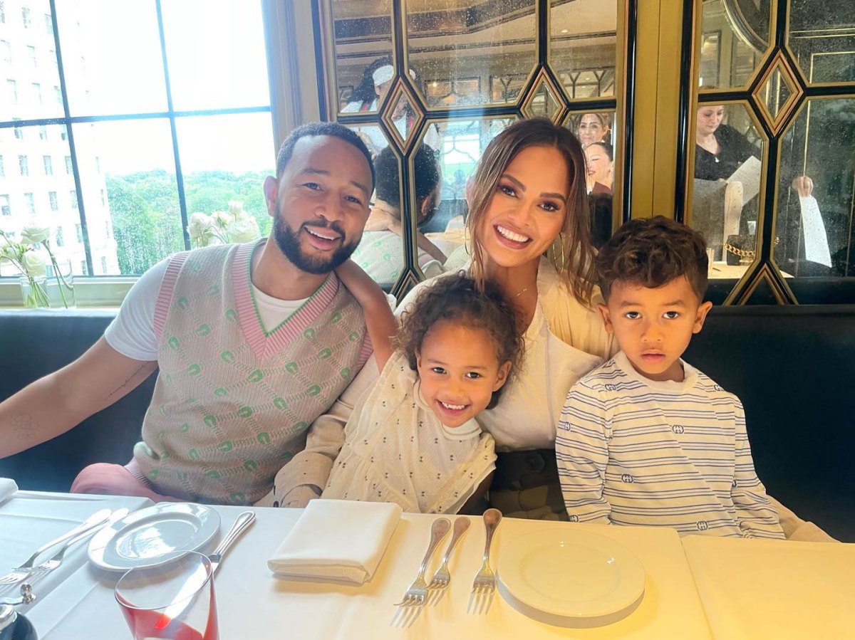 John Legend is a Family Man: Meet 'The Voice' Coach's Kids