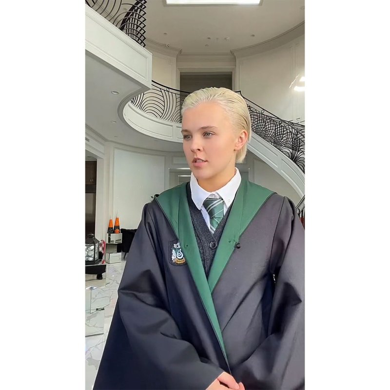 Jojo Siwa Transforms Into Draco Malfoy In Funny Tiktok Watch Us Weekly
