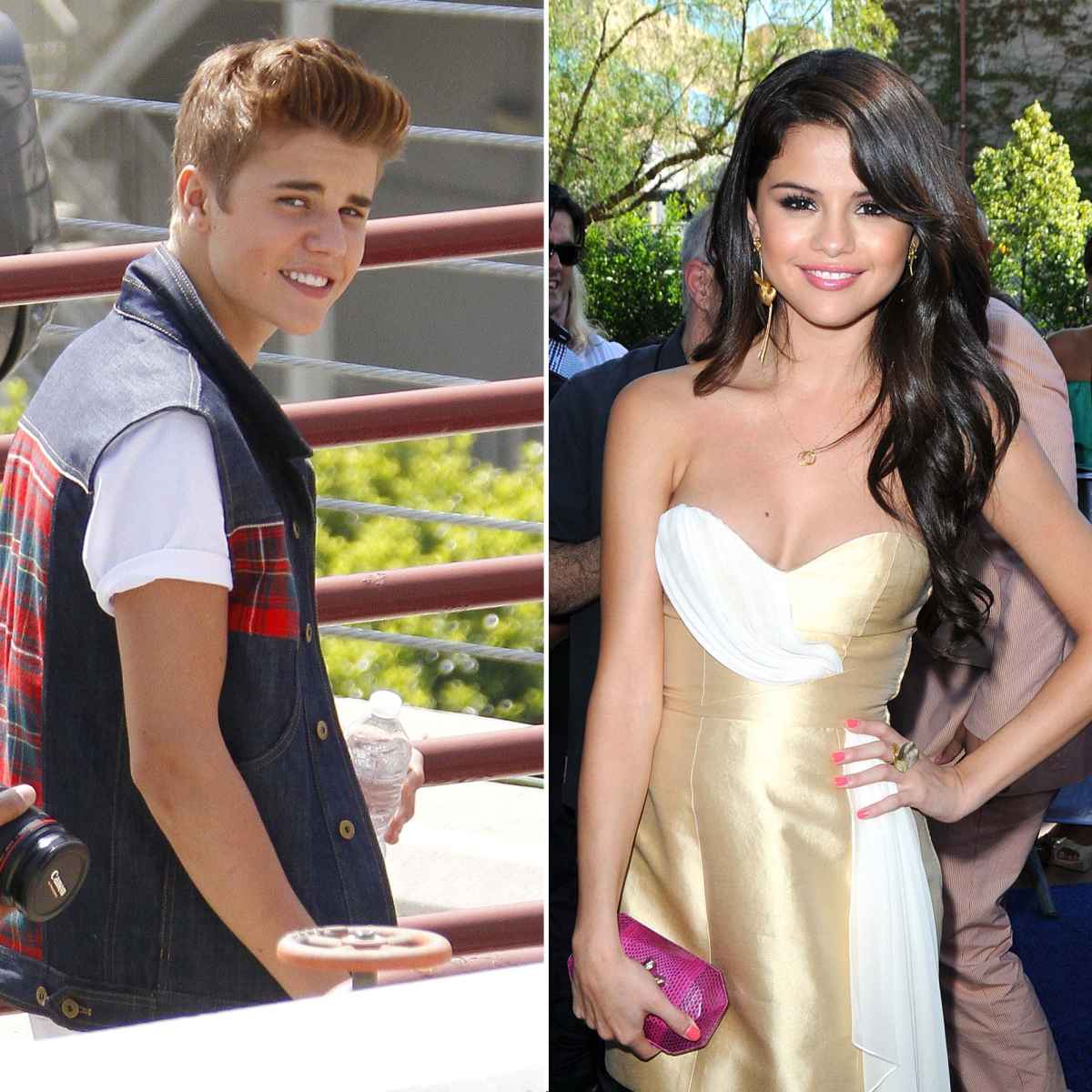 Justin Bieber and Selena Gomez dating timeline