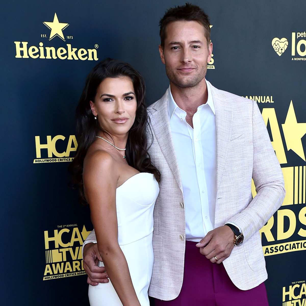 Justin Hartley Reflects on Meeting Wife Sofia Pernas While Dating