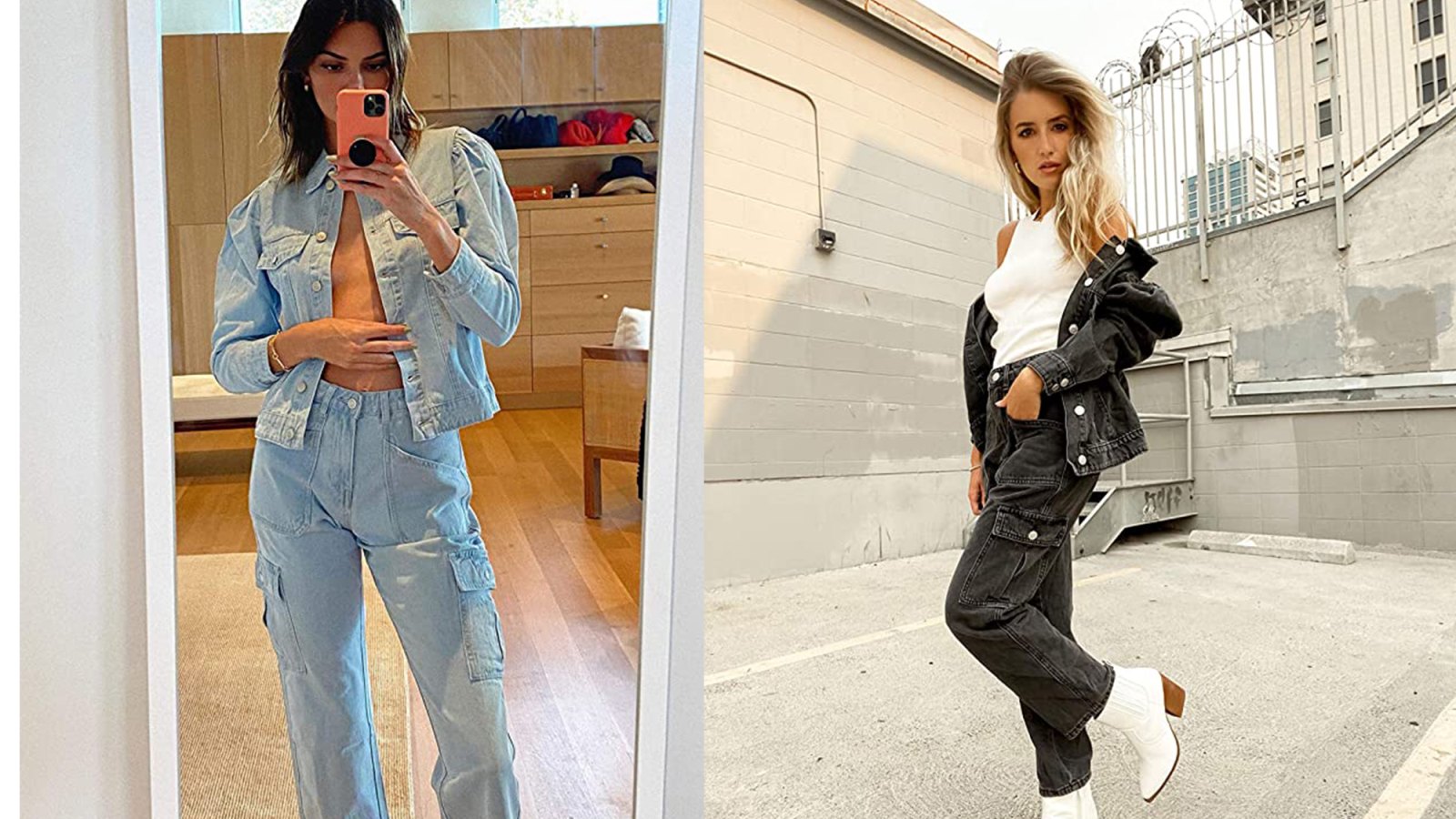 Kendall + Kylie Cargo Pants for Nearly 80% Off —  Exclusive