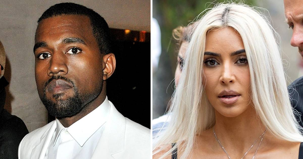 Kanye West Says Kim Kardashian Divorce Only Counts On Paper Us Weekly