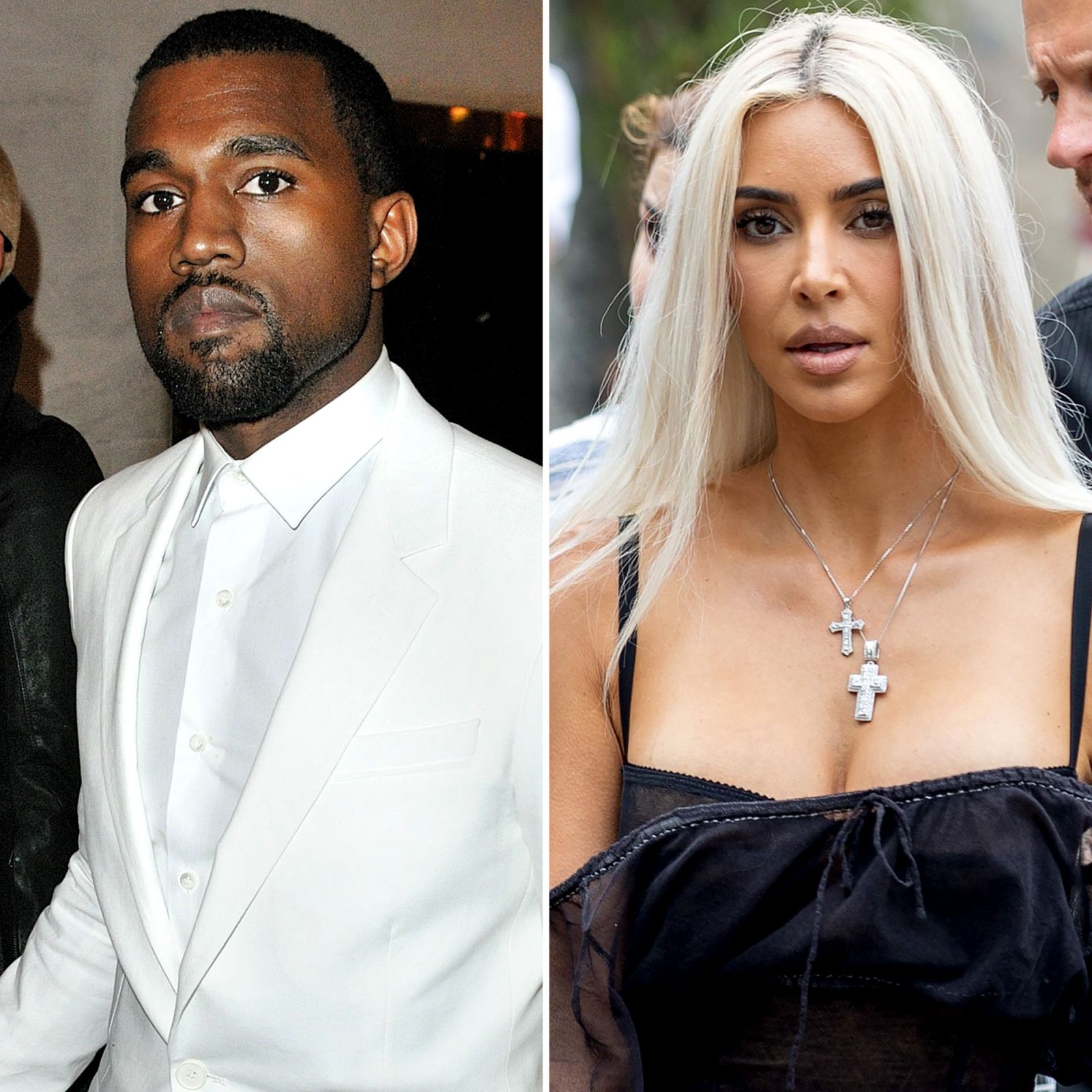 Kanye West Says Kim Kardashian Divorce Only Counts On Paper Us Weekly 