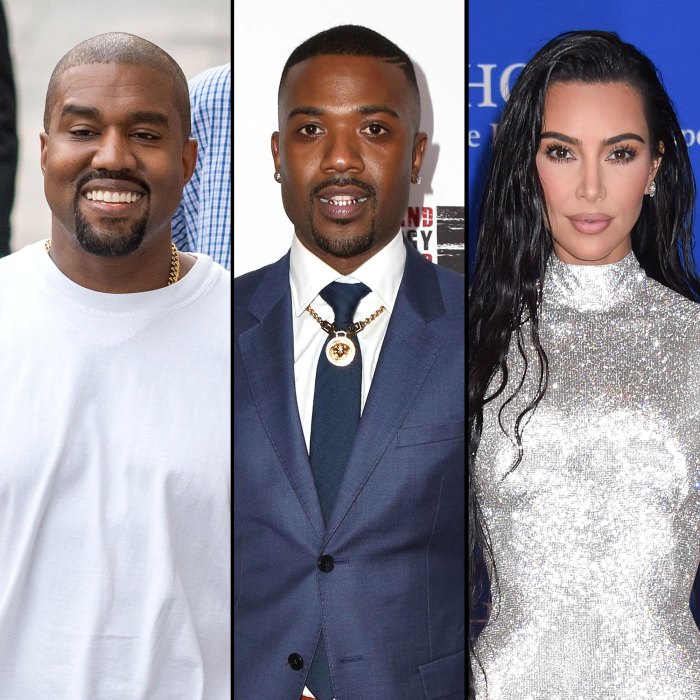 Kanye West And Ray J Reunite Following Kim Kardashian Sex Tape Drama Kissasian