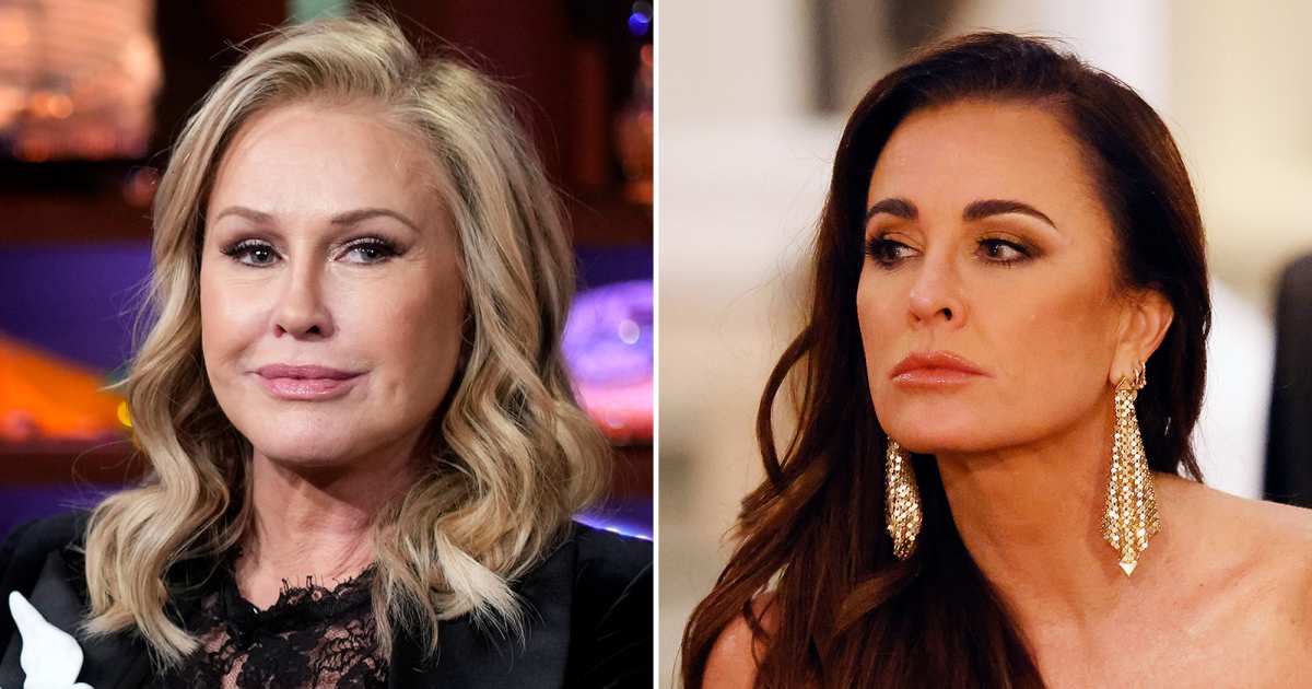 Kyle Richards on 'RHOBH' Pause and Where She and Kathy Hilton Stand  (Exclusive)