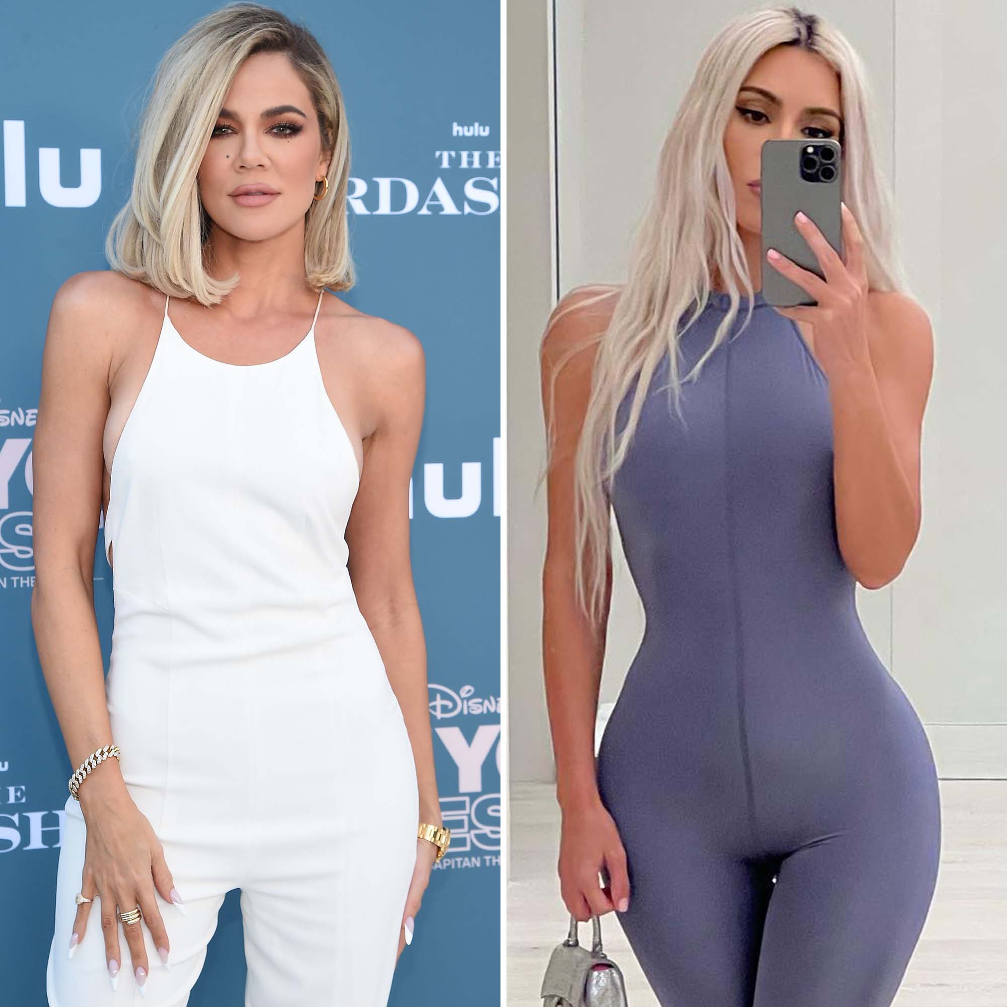 Khloé Kardashian Wore a Totally See-Through Bodysuit