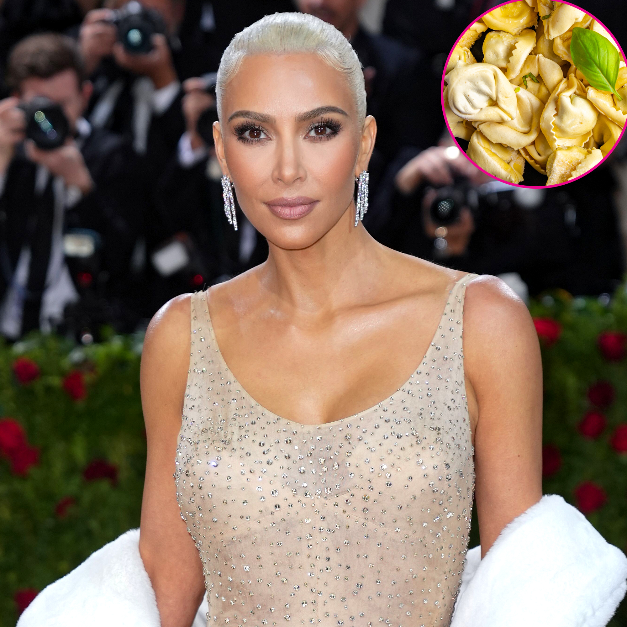 Kim Kardashian Doesn't Know What Tortellini Is