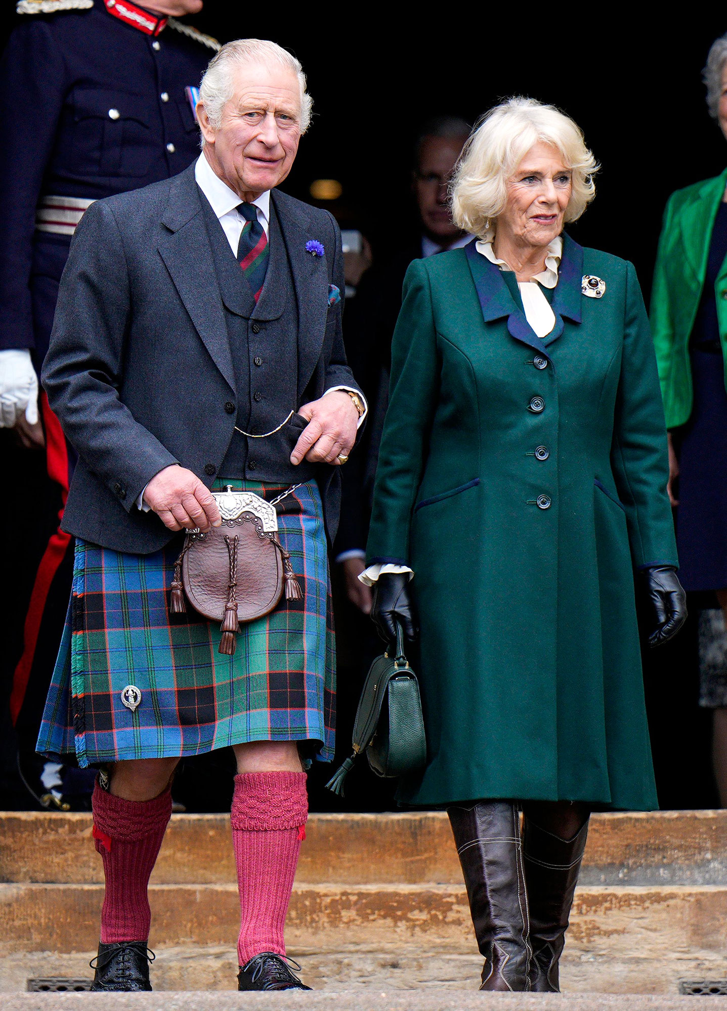 King Charles, Queen Consort Camilla’s 1st Engagement Since Funeral | Us ...
