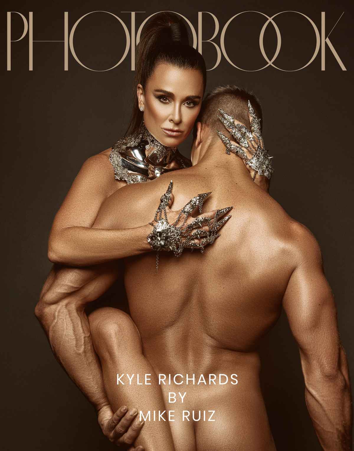 Top Nudist Mom - Kyle Richards Reveals Family Supported Sexy Photo Shoot: Pics