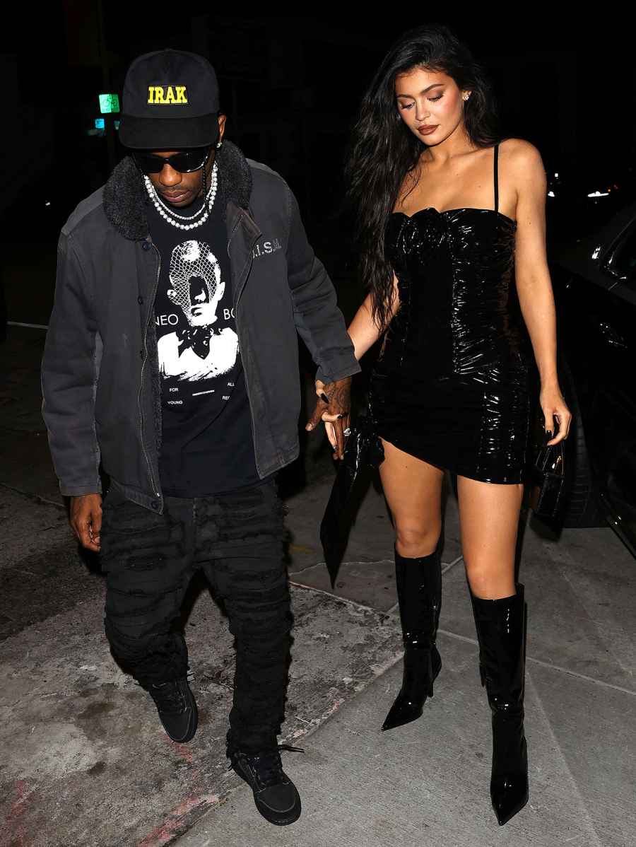 Kylie Jenner and Travis Scott Date Night at Craigs 4