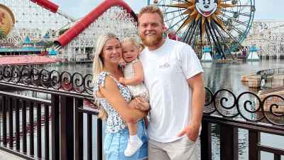 Lindsay Arnold Sweetest Pics With Daughter Sage Disney Disneyland