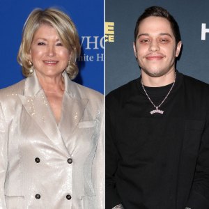 Martha Stewart Reveals Whether She'd Date Sort of Cute Pete Davidson