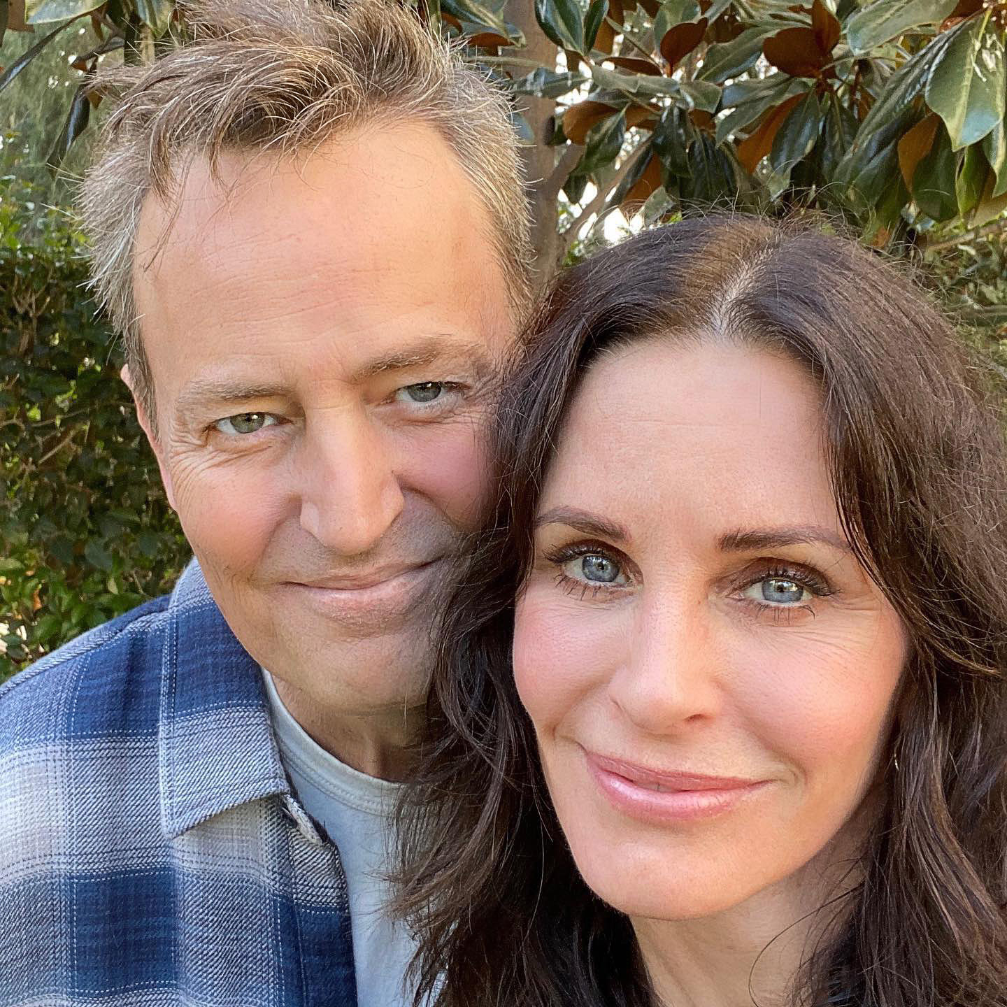 Yıllar İçinde Matthew Perry ve Courteney Cox: 'Arkadaşlar' ve Ötesi