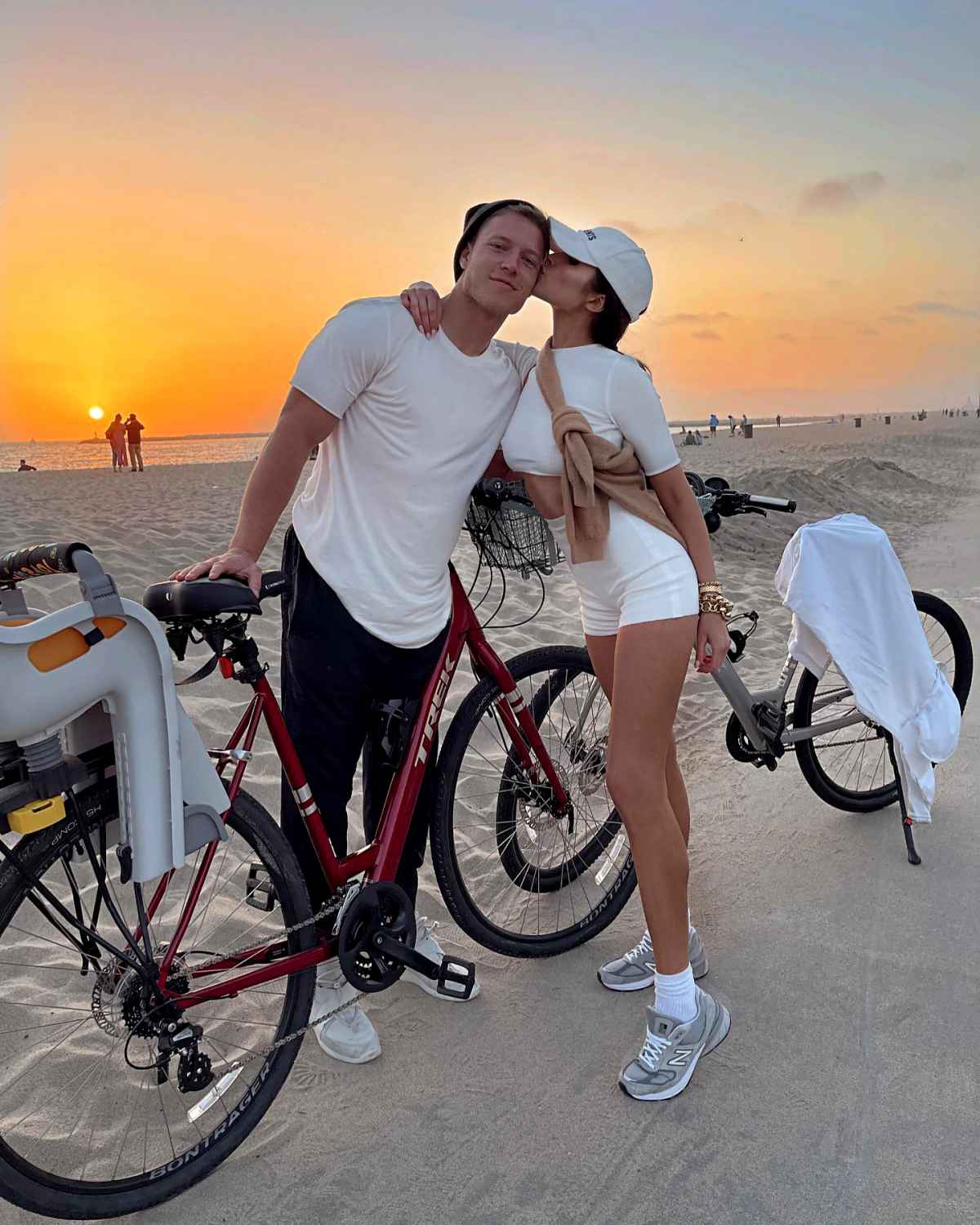 Olivia Culpo Might Be Dating NFL Player Christian McCaffrey!: Photo 4317636, Christian McCaffrey, Olivia Culpo Photos